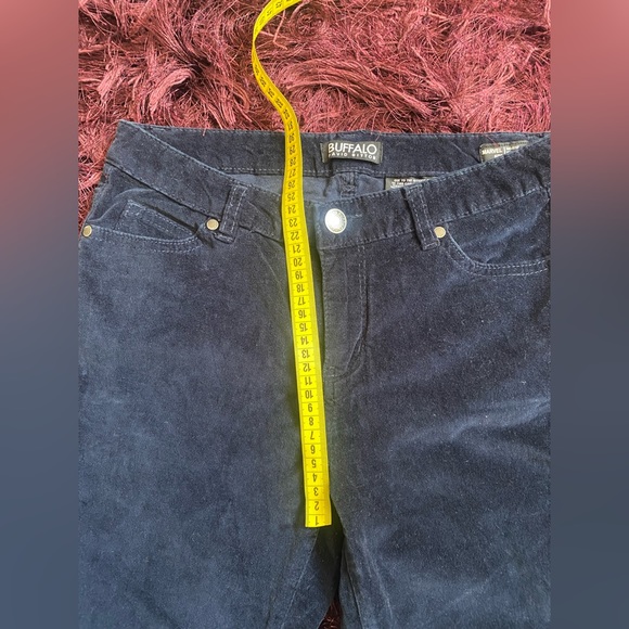 BUFFALO deep blue velvet jean😍 - Picture 3 of 4